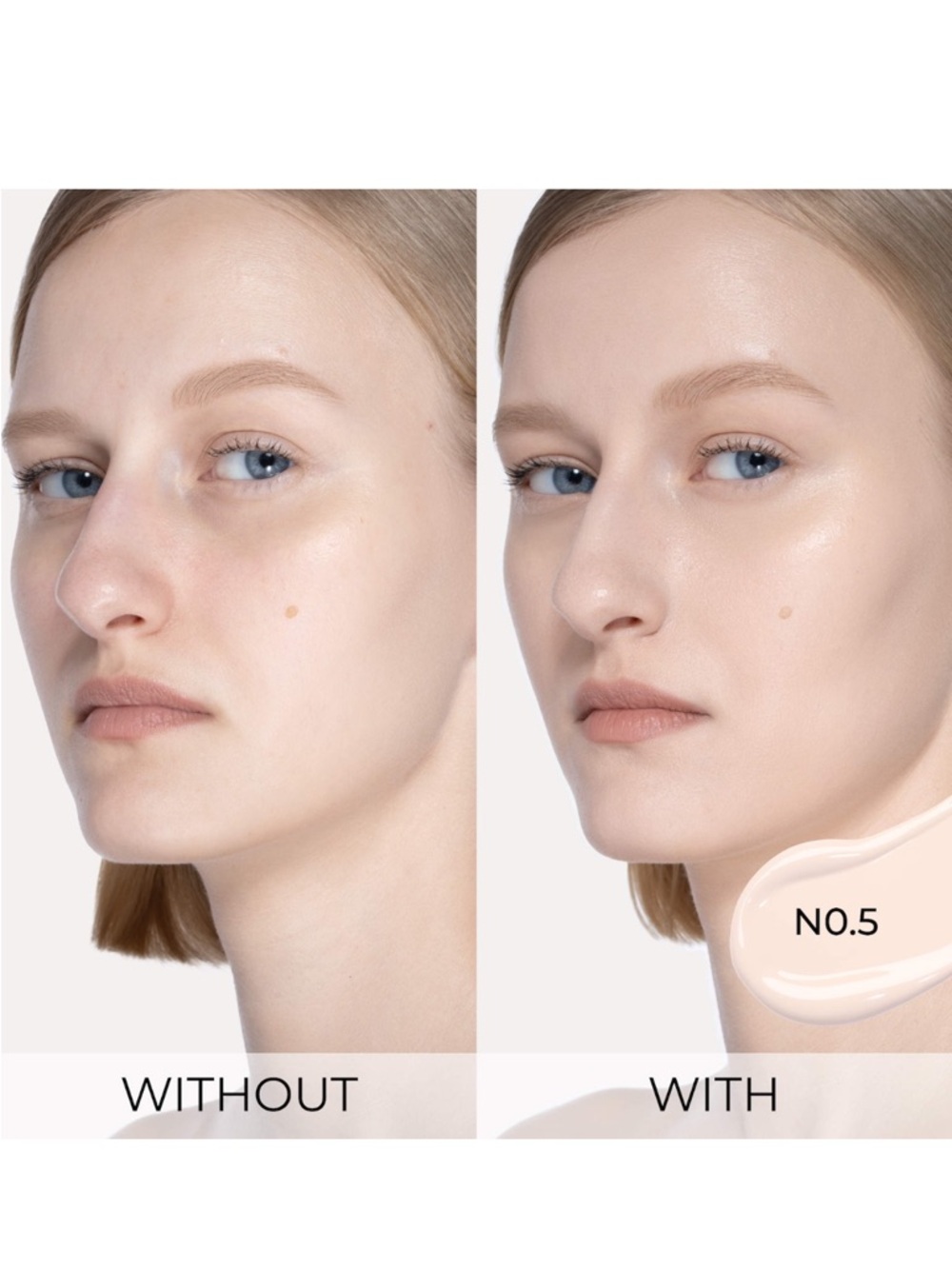 Natasha Denona Hy-Glam Foundation, N0.5 - Picture 8 of 9